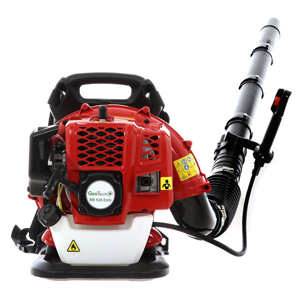 GeoTech EB530EVO Heavy-duty backpack 2-stroke Leaf Blower – EURO 5 Engine – Air Filter