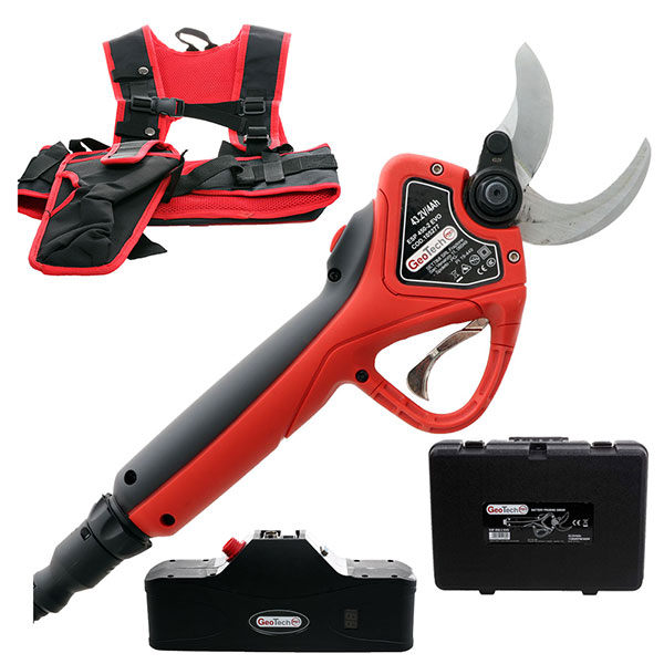 Electric pruning shears GeoTech-Pro ESP 450-2 EVO – 43.2V 4Ah Battery