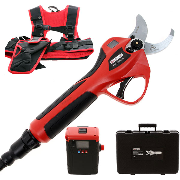 Electric pruning shears GeoTech-Pro ESP 460-2 EVO – 43.2V 4Ah Battery