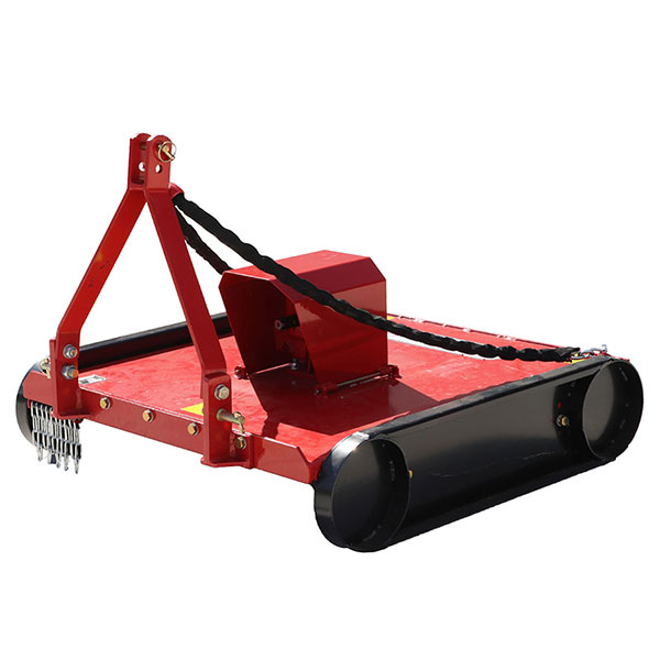 Flat tractor mounted rotary slasher with vertical axis GeoTech-Pro SLP 110 – Light series