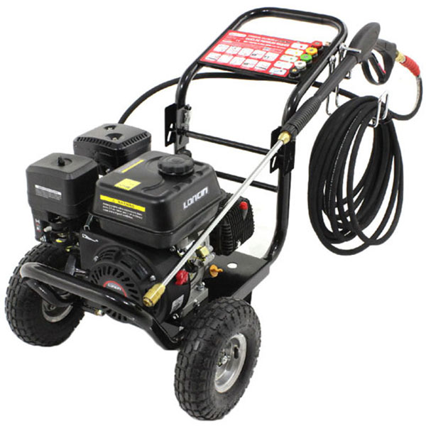 Petrol pressure washer GeoTech-Pro PWP 12/205 ZW – With 196cc Loncin petrol engine