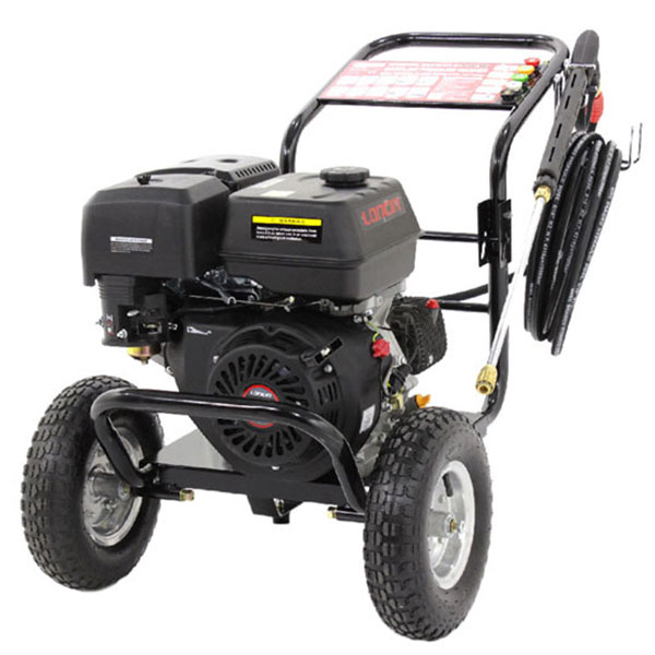 Petrol pressure washer GeoTech-Pro PWP 15/235 ZW – With 270cc Loncin petrol engine