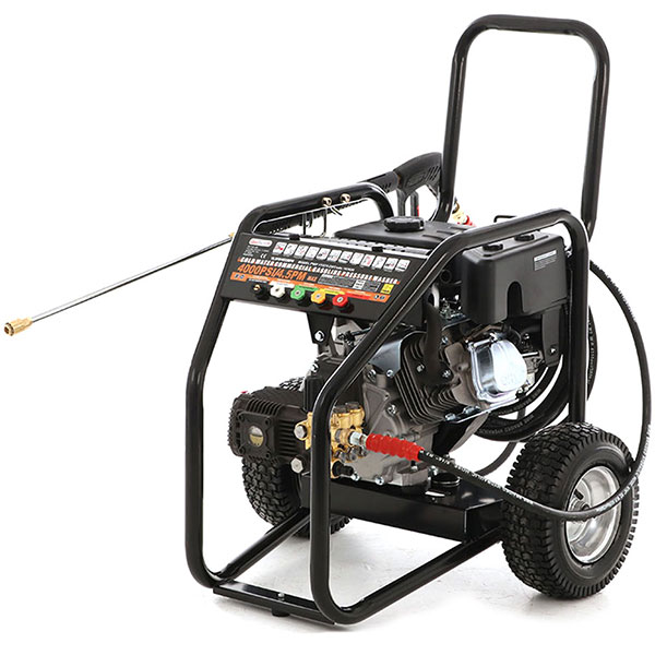 Petrol pressure washer GeoTech-Pro PWP 17/275 ZW – With 420cc Loncin engine