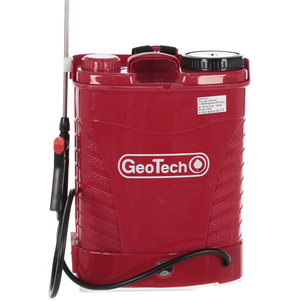 Pulvérisateur dorsal à batterie GeoTech KF-16C-26 – 16 litres