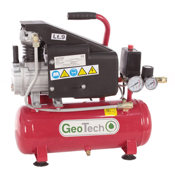 GeoTech S-AC 50-10-15C - Kompressor - leise im Angebot
