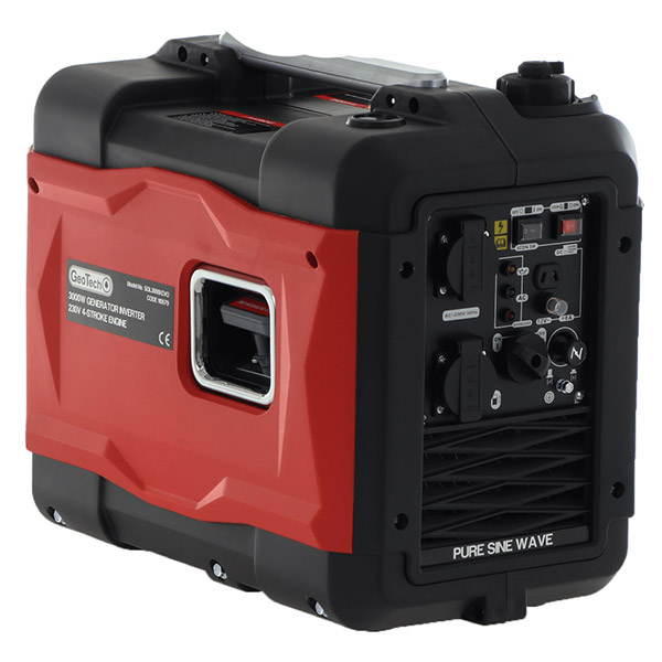 GeoTech SQL3000i EVO – Inverter Stromerzeuger 230V leise