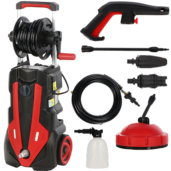 Pressure Washer GeoTech Jetty 165 – Patio and purging kit – 165 bar